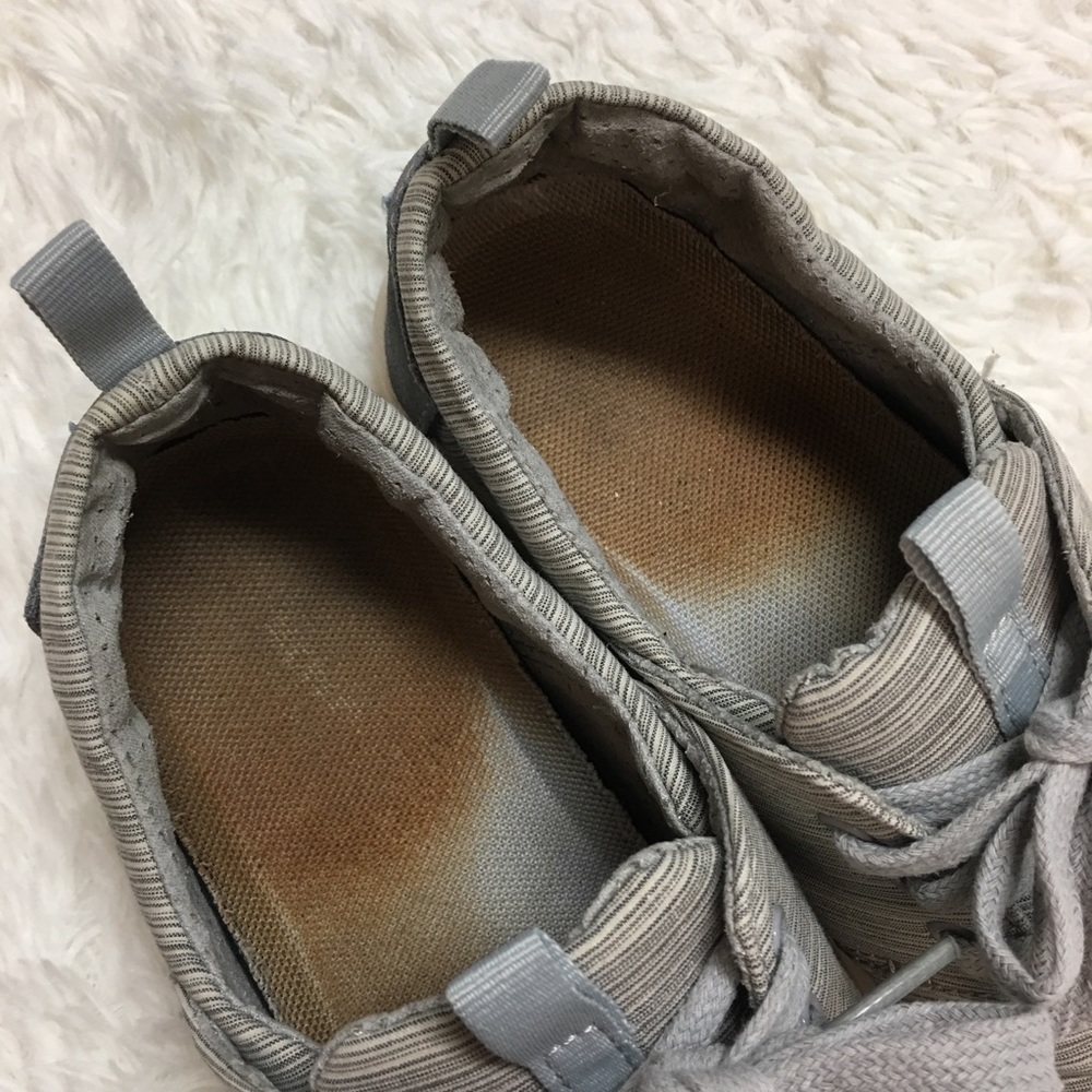 ❌SOLD❌ Toms Light Gray Stripe Del Ray Sneaker - Picture 7 of 8